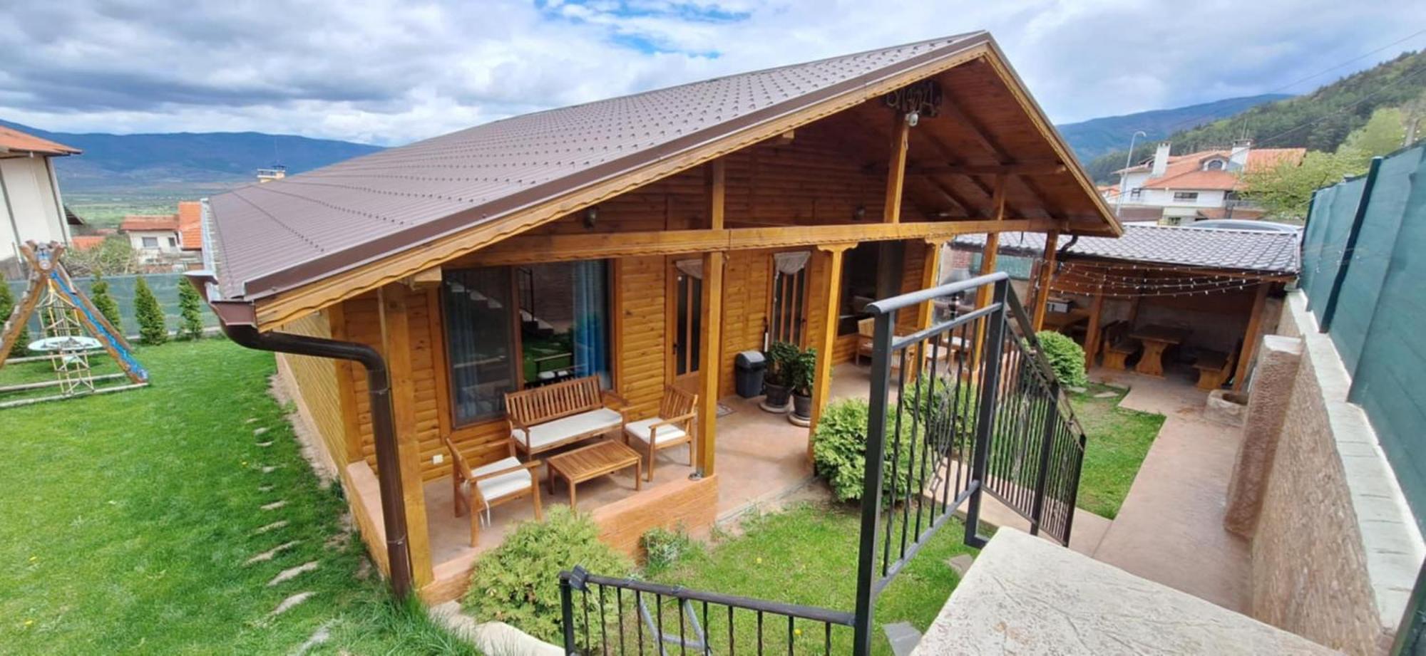 Вила Влаида Sapareva Banya Ngoại thất bức ảnh